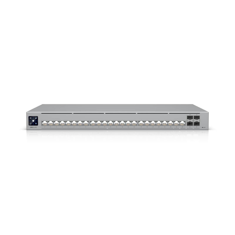 Ubiquiti Pro HD 24, Professional-grade, Layer 3 Etherlighting Switch,(2) 10 GbE, (22) 2.5 GbE, (4) 10G SFP+ Ports,