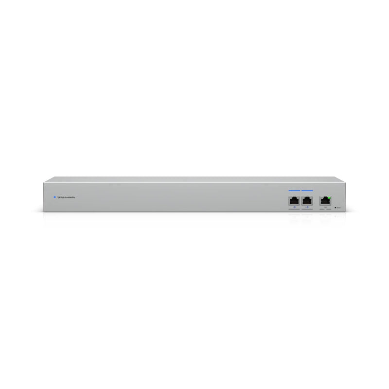 Ubiquiti WAN Switch RJ45, 10 GbE WAN Switch Linking Two Shadow Mode High Availability UniFi Gateways To A Single ISP.