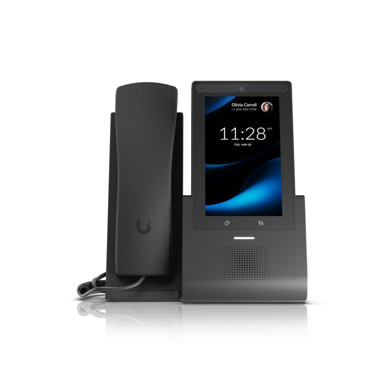 Ubiquiti Talk G3 Touch Pro,Next-generation Desktop Smartphone,Featuring A 5' Touch Display,Seamless Integration With UniFi Applications