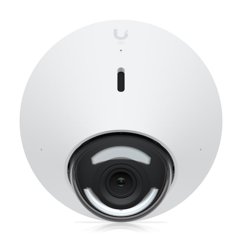 Ubiquit UniFi Protect Cam Dome Camera G5 3-Pack, 2K HD PoE Ceiling Camera, Polycarbonate Housing, Partial Outdoor, Vandal resistant