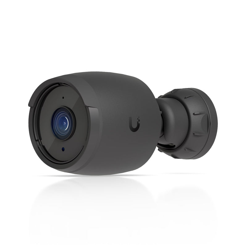 Ubiquiti G6 Bullet Black,All-weather 4K PoE Camera,With a 1/1.8' 8MP Image Sensor,Multi-TOPs AI Engine, Long-range IR Night Vision 30m,IP66