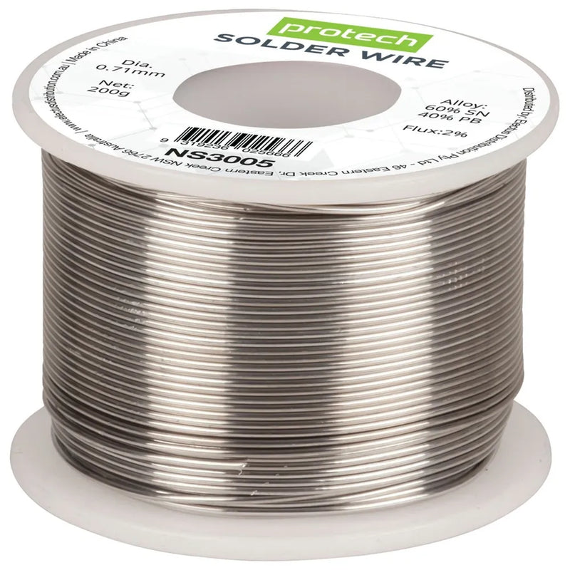 0.71mm Duratech Solder - 200gm