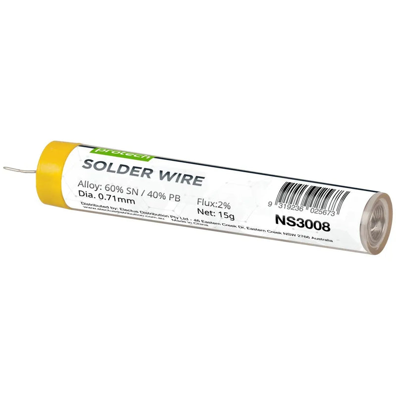 0.71mm Duratech Solder - Hobby Tube