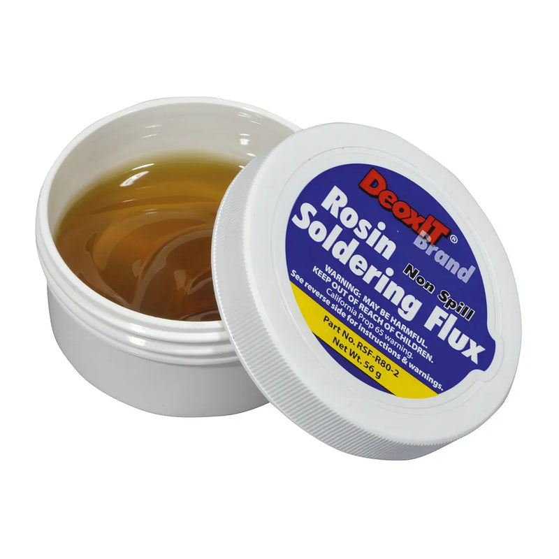 Solder Flux Paste - 50g Tub