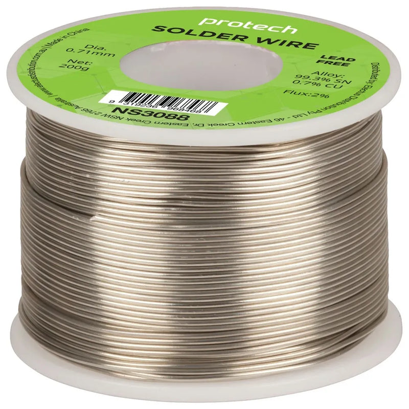Lead Free Solder 0.71mm 200g Roll