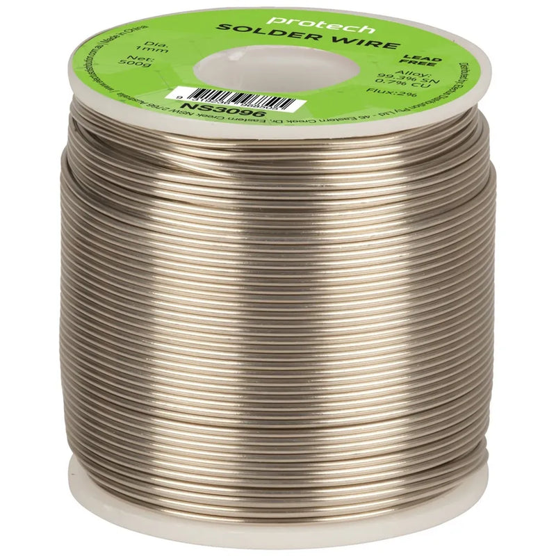 Lead Free Solder 1mm 500g Roll
