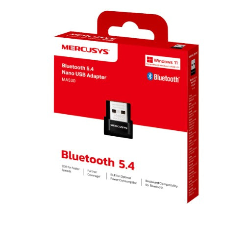 Mercusys Bluetooth 5.4 Nano USB Adapter (MA530)