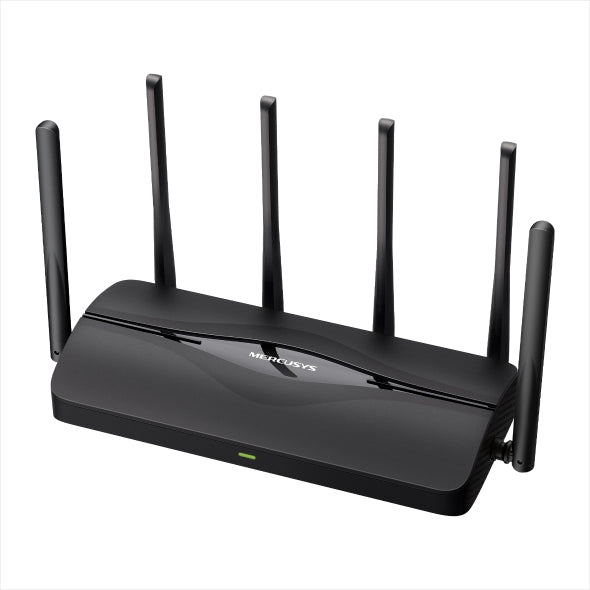 Mercusys MR37BE BE6500 Dual-Band Wi-Fi 7 Router, 1Ã— 2.5 Gbps WAN port, 1Ã— 2.5 Gbps LAN port and 2Ã— 1 Gbps LAN ports