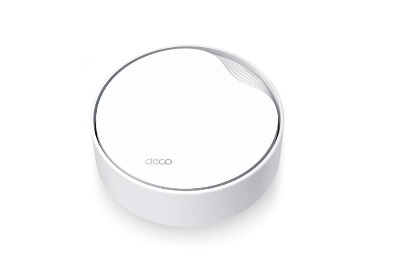 TP-Link Deco X50-PoE(1-pack) AX3000 Whole Home Mesh WiFi 6 System with PoE, 574 Mbps at 2.4 GHz + 2402 Mbps at 5 GHz,  4Ã— Internal Antennas, 1Ã— 2.5 Gi