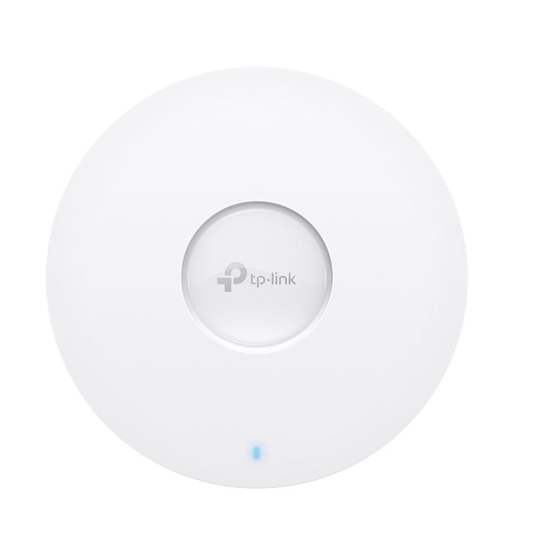 TP-Link EAP673 Omada AX5400 Ceiling Mount Wi-Fi 6 Access Point, 574Mbps at  2.4 GHz + 4804 Mbps at 5 GHz, 6Ã—Internal Antennas, MU-MIMO