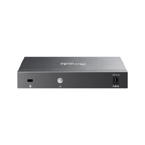 TP-Link Omada ES206X-M2 2.5G Easy Managed Network Switch, 5× 2.5GbE Ports + 10G SFP+, Fanless Design, VLAN, QoS, IGMP Snooping, 5-Year