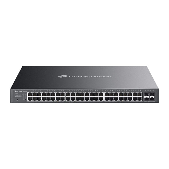 TP-Link SG2452LP Omada 52-Port Gigabit Smart Switch with 32-Port PoE+, 32Ã— Gigabit 802.3af/at PoE+ ports, 16Ã— Gigabit non-PoE RJ45 ports