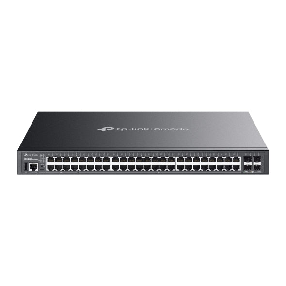 TP-Link SG5452XMPP Omada 48-Port Gigabit Stackable Lite L3 Managed PoE++ Switch with 4Ã— 10G Slots