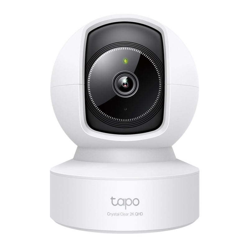 TP-Link Tapo C222 Tapo Pan Tilt Wi-Fi Camera, H.264, 1080P, 2-Way Audio, Motion Detect, Night Vision, 2