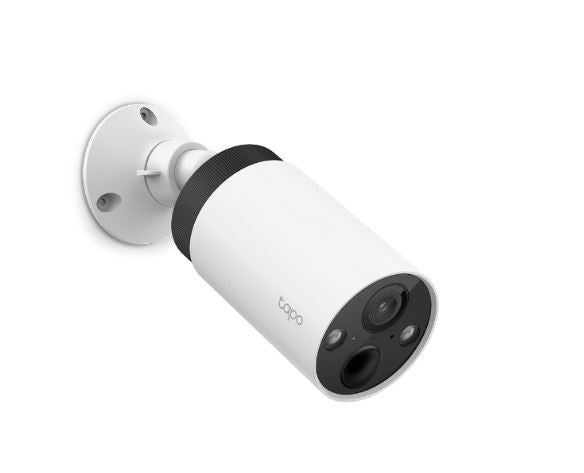 TP-Link Tapo C420 Tapo Smart Wire-Free Camera, 4MP, Starlight Sensor, Full-Color Night Vision, Water & Dust Resistant - IP65 , 1-Year