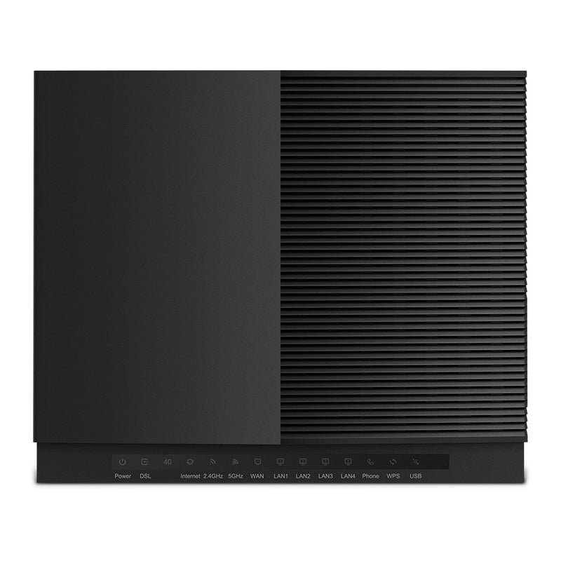 TP-Link VX420-G2h AX5400 Hybrid Wi-Fi 6 Modem Router with VoIP