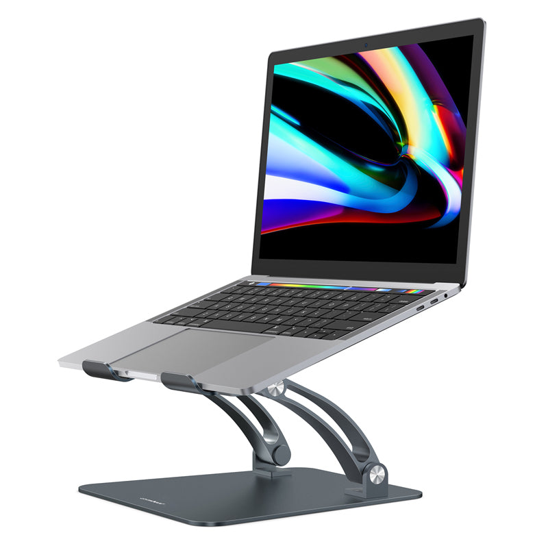 (LS)mbeatÂ® Stage S6 Adjustable Elevated Laptop and MacBook Stand Elegant and Ergonomic Sleek and Durable Material: Aluminium Alloy