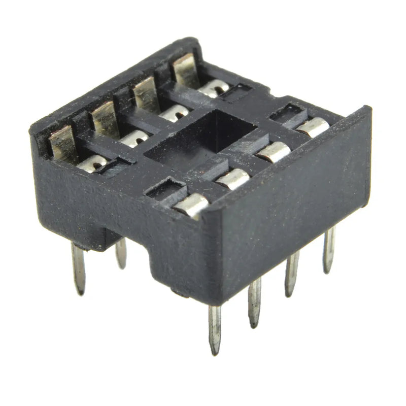 8 Pin Production (Low Cost) IC Socket