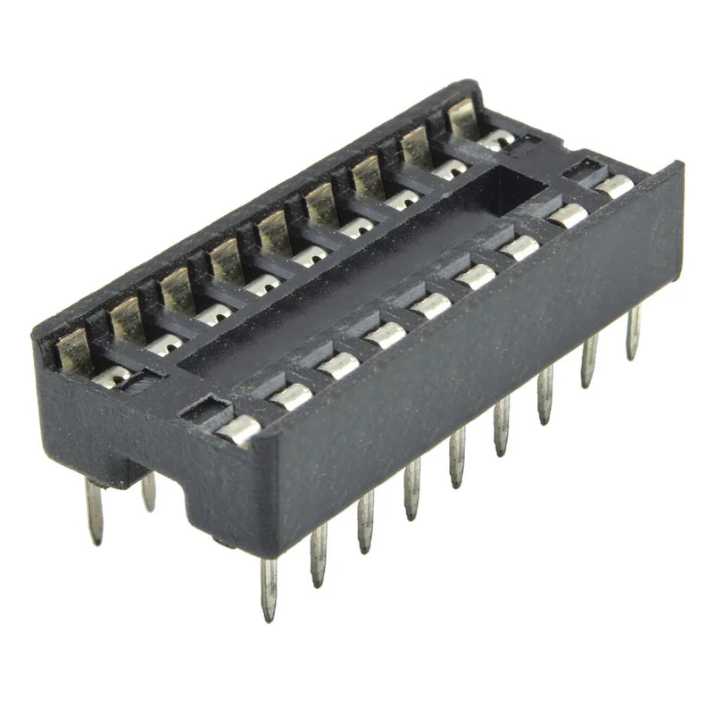 18 Pin Production (Low Cost) IC Socket