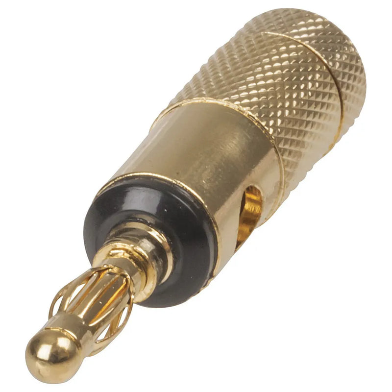 Black Gold Banana Plug