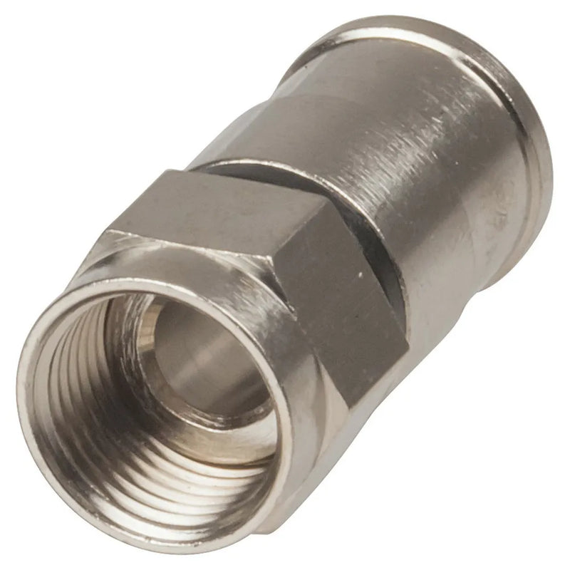 Tool-less F59 RG6 Plug