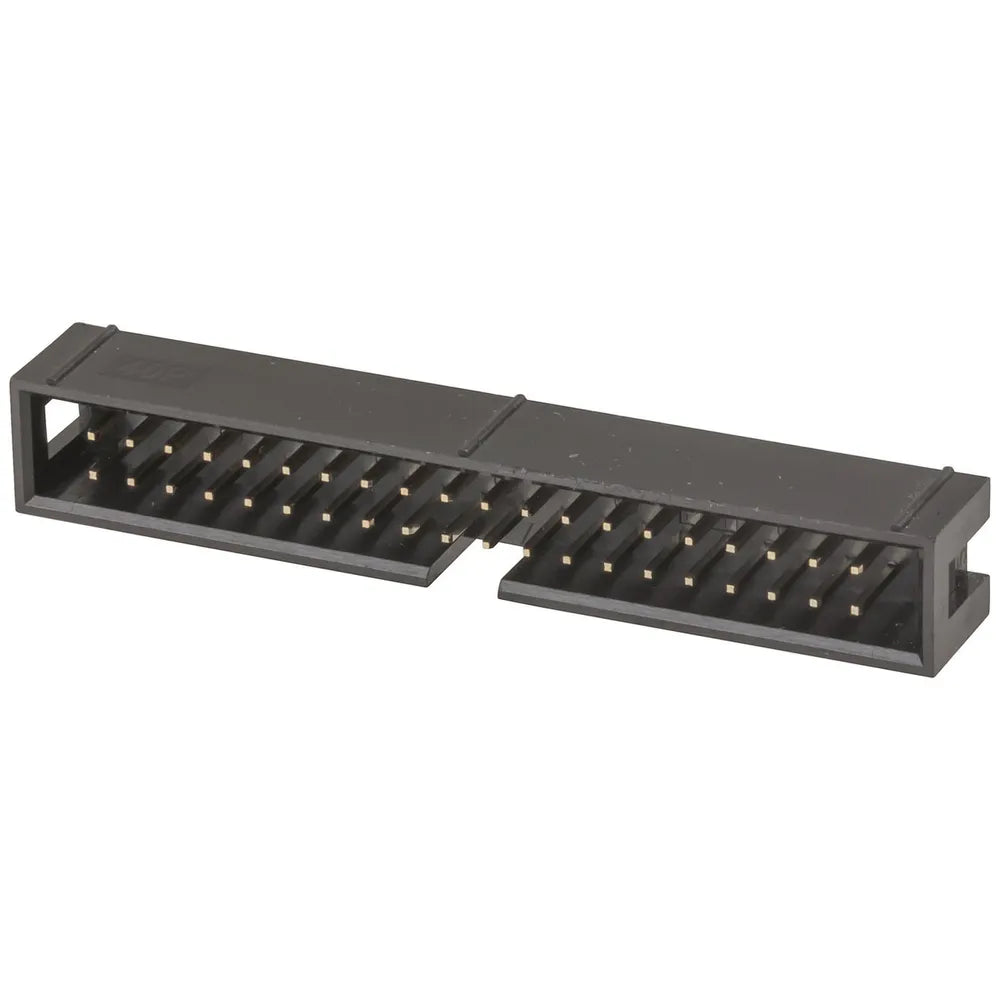 40 Pin IDC Vertical Header — Universal Electronics