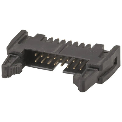16 Pin IDC Locking Vertical Header — Universal Electronics