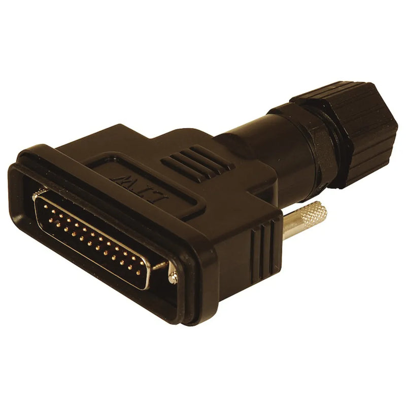 25 Pin IP67 D-Sub Line Plug