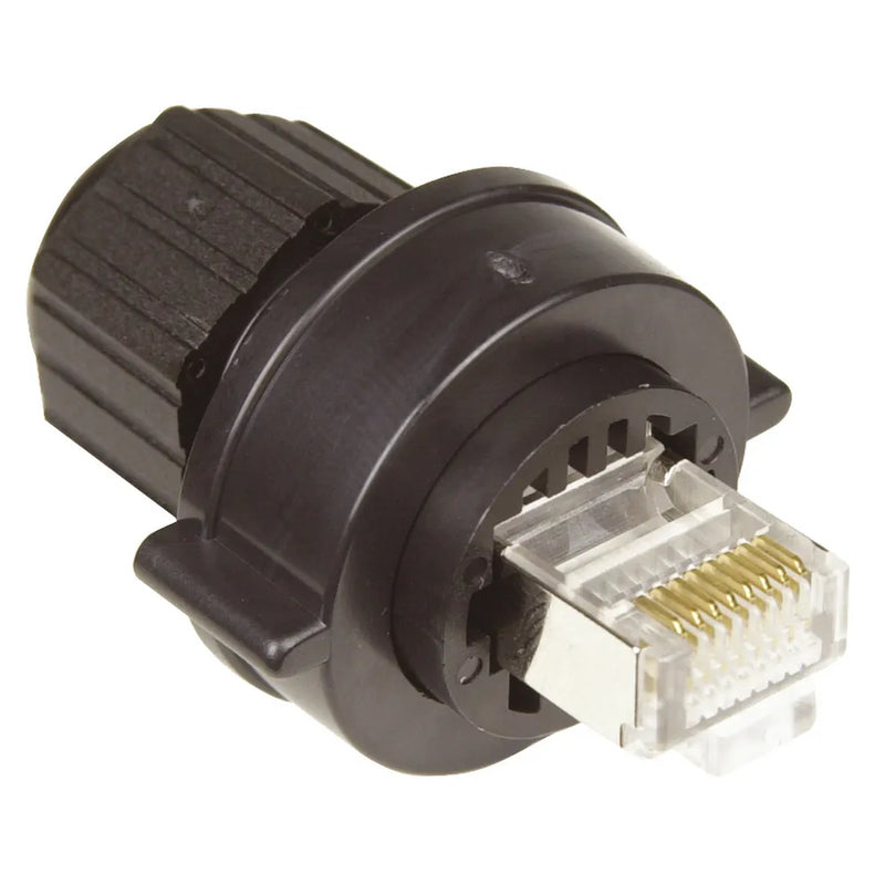 Rugged RJ45 Connectors IP67 Rated Plg
