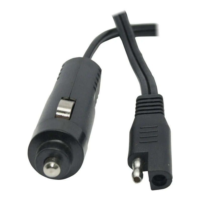 SAE Plug to Cigarette Plug Cable