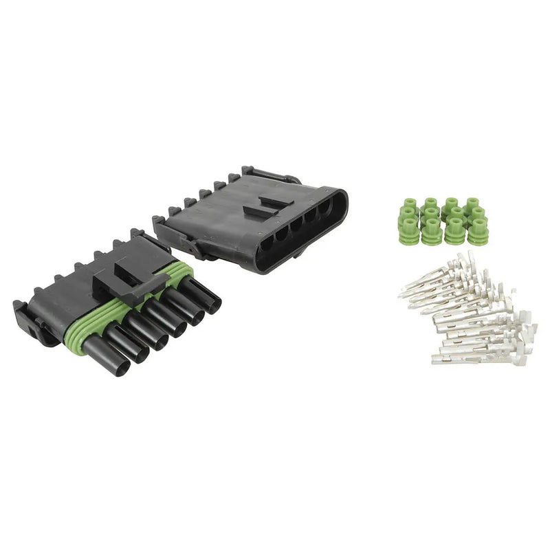 Automotive Waterproof FS Plug and Socket Set - 6 Way