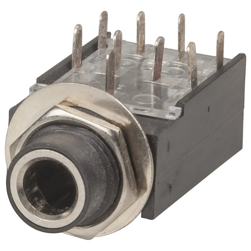 6.5mm Stereo PCB MOUNT Socket