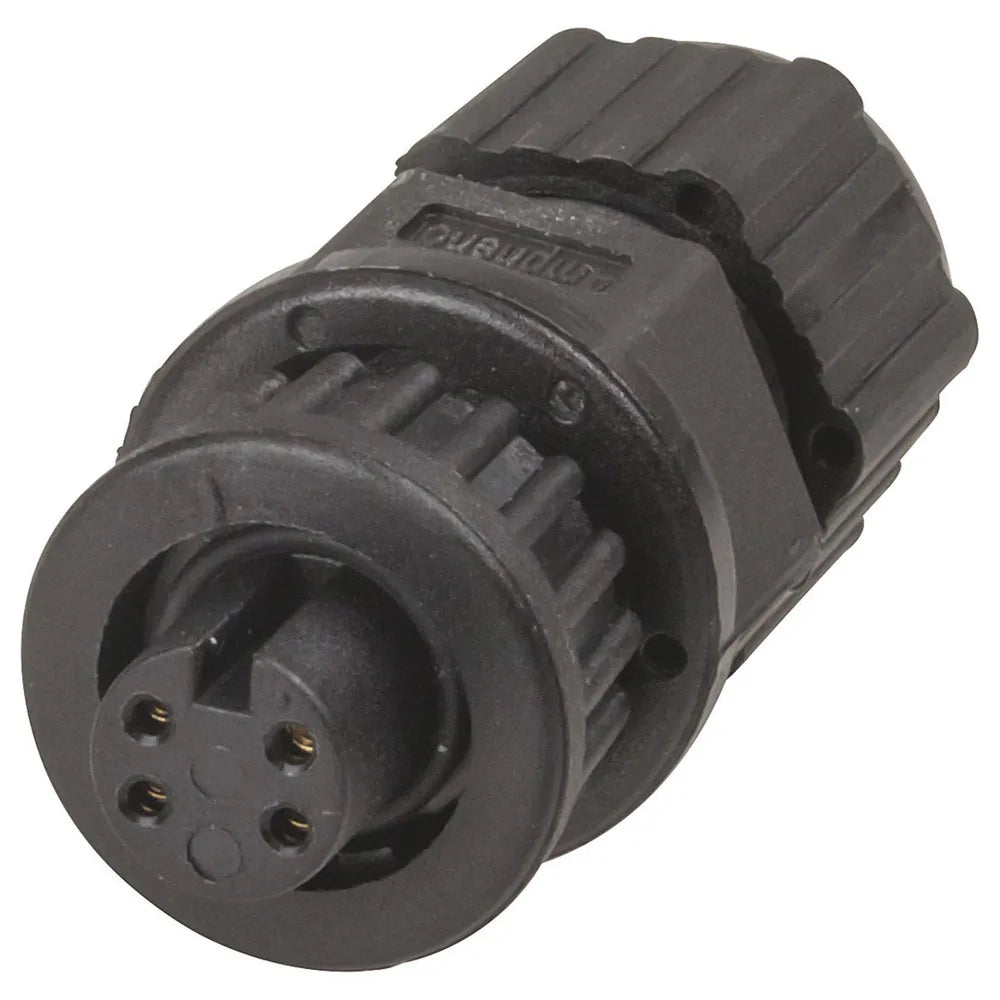 IP67 4 Pin Line Socket — Universal Electronics