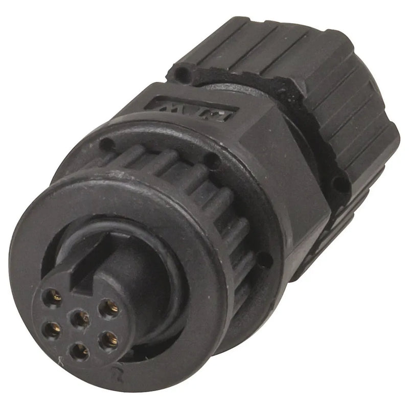 IP67 6 Pin Line Socket