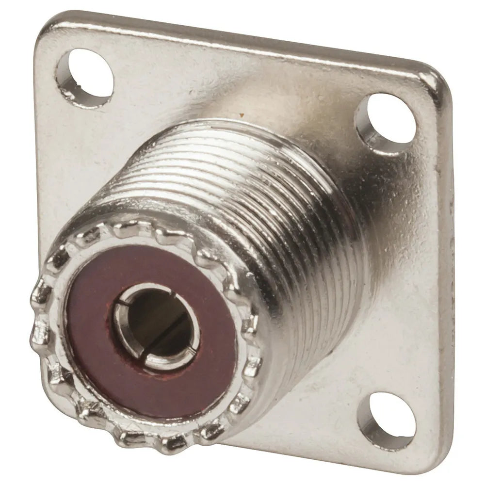 UHF SO239 PANEL Socket SQUARE MOUNT — Universal Electronics