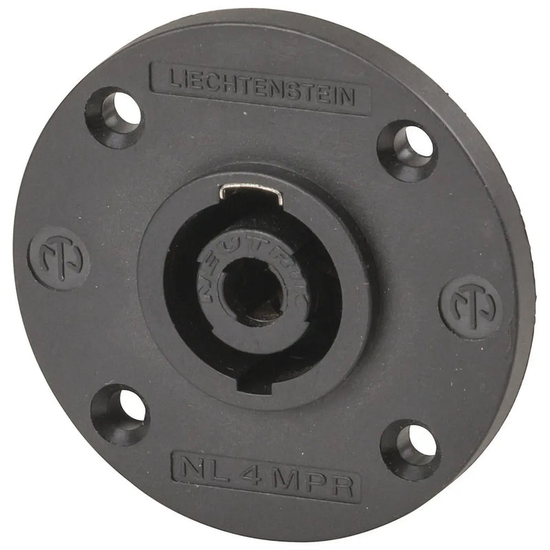 Panel Mount 4 Pole Neutrik Socket Connector