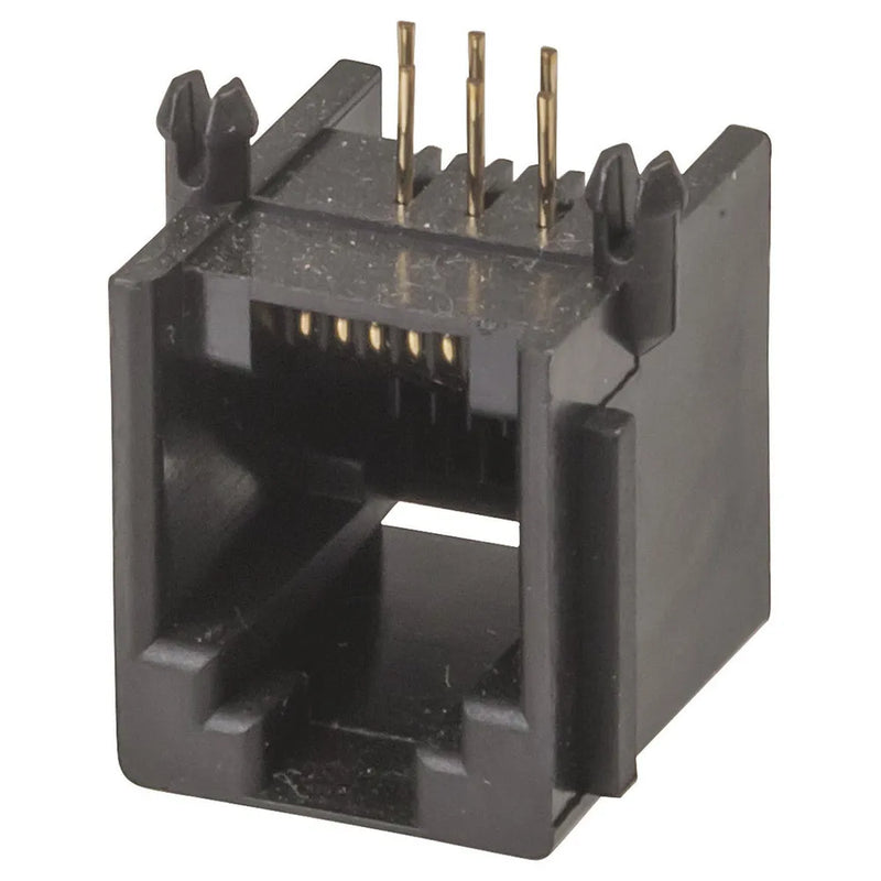 PCB Modular Sockets 6/6 - RJ12
