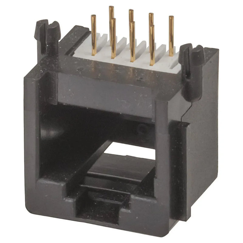 PCB Modular Sockets 8/8 - RJ45