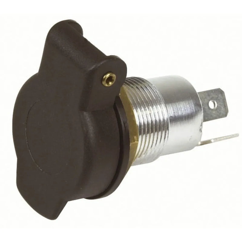 Merit Panel Socket with Sprung Cover (Max 15AMP)