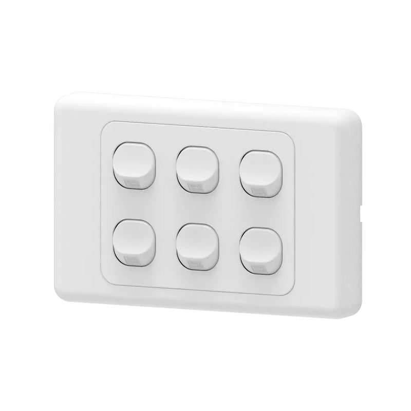 Mains 6G 2-Way 10A Switch