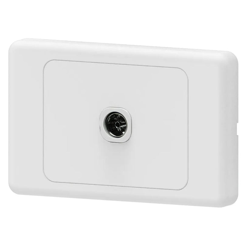 Mains 1G TV Socket