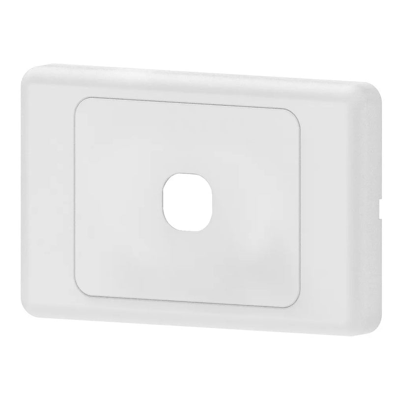 Mains 1 Gang Grid Plate