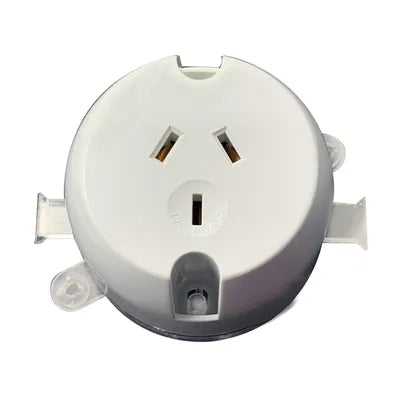 240V Mains Surface Power Socket