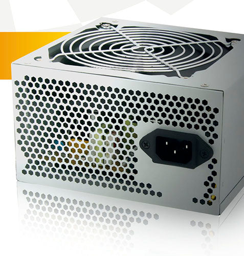 (LS)Aywun 600W Retail 120mm FAN ATX PSU. 1x 6PIN PCI-E, 24PIN ATX. Easy to Install, 2 Years Peace of Mind