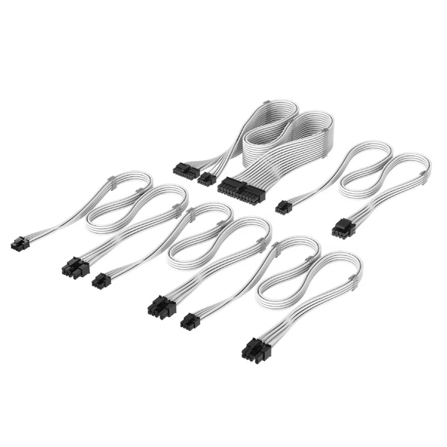 For Corsair PSU - Elite Premium Individually Sleeved Type-4 PSU Cables ...