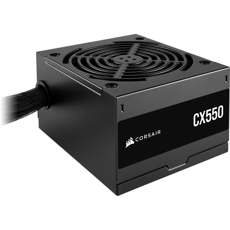 Corsair CX Seriesâ„¢ CX550 â€“ 550 Watt 80 PLUS Bronze ATX Power Supply (AU), Compact 125mm, Up to 88% Efficiency