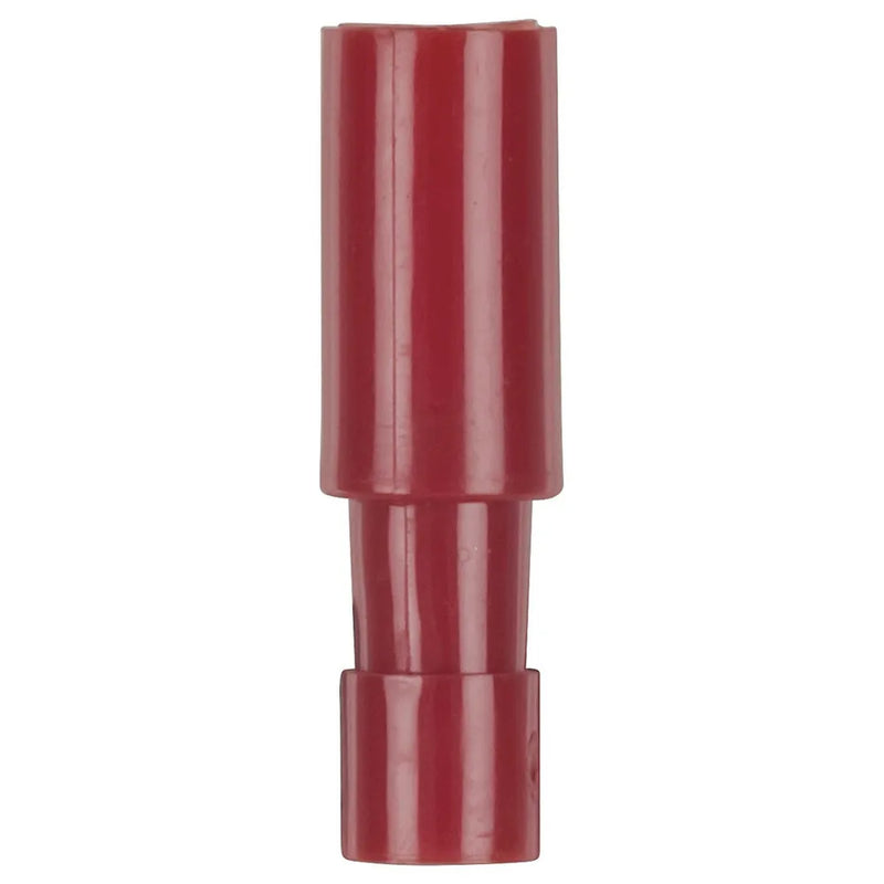 4mm Bullet Female - Red - Pack of 8