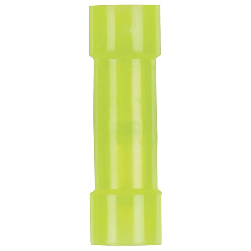 Butt Connector - Yellow - Pack of 8