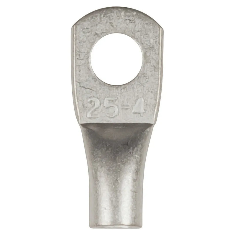 4mm Non-Insulated Eye Terminals 2.5mm2 16-14AWG Pack of 8