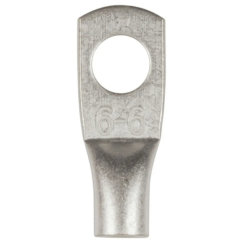 6mm Non-Insulated Eye Terminal 6mm2 12-10AWG Pack of 8